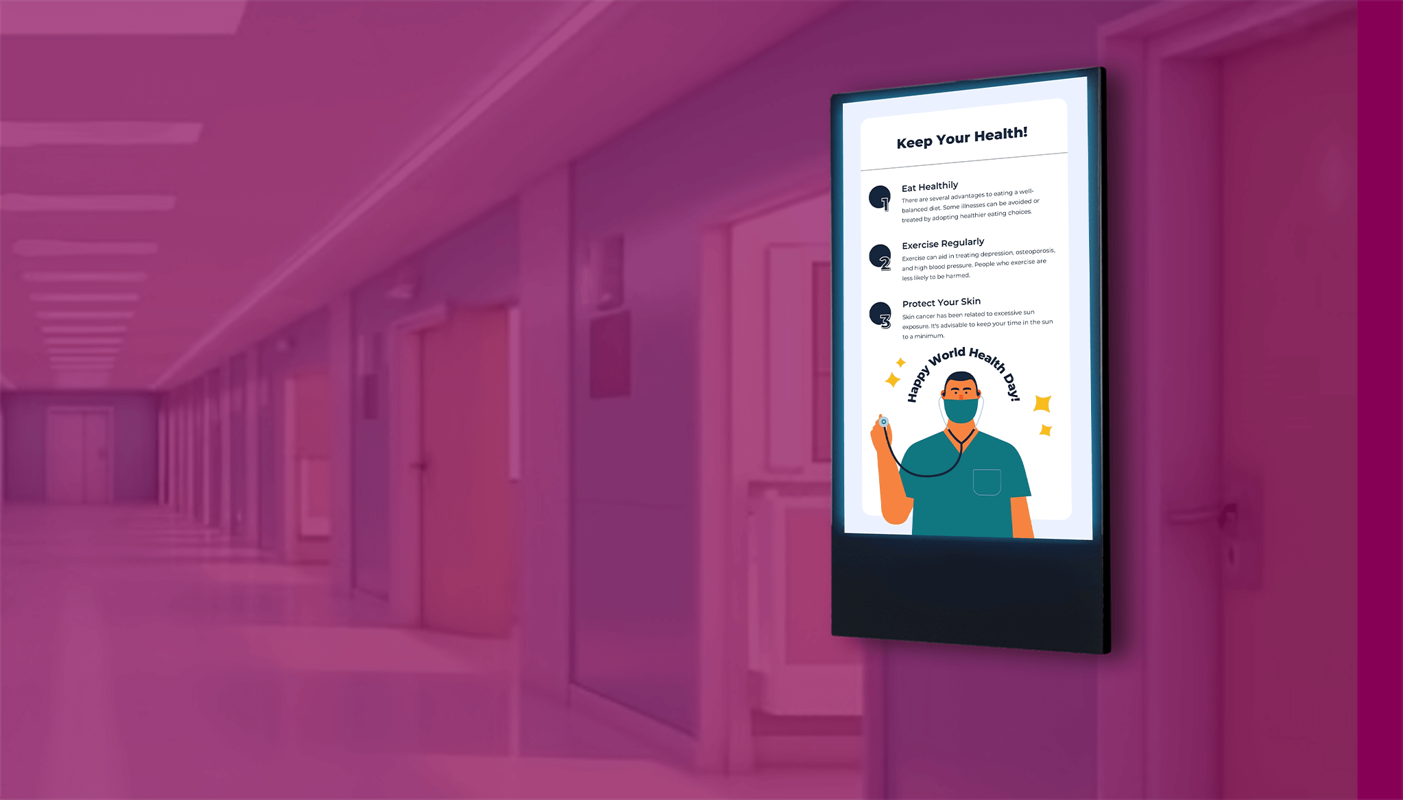 Acumen CMS in an Hospital