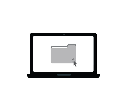 Open Acumen app on screen